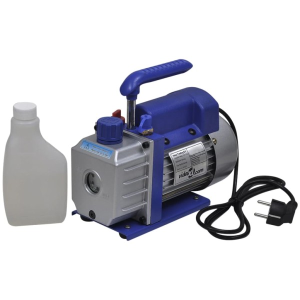 Bomba de vacío una etapa con manómetro colector bidireccional Bomba de vacío una etapa con manómetro colector bidireccional