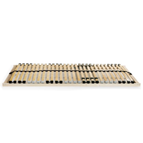 Somieres de cama 2 uds con 28 láminas 7 zonas 90x200 cm Somieres de cama 2 uds con 28 láminas 7 zonas 90x200 cm