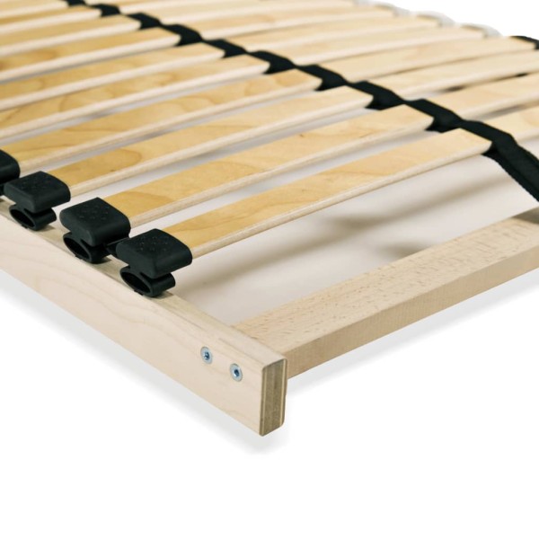 Somieres de cama 2 uds con 28 láminas 7 zonas 90x200 cm Somieres de cama 2 uds con 28 láminas 7 zonas 90x200 cm