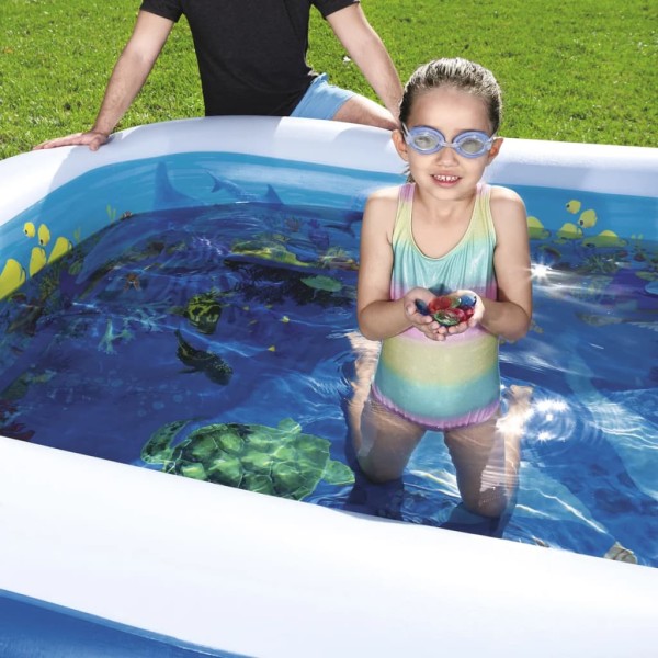 Bestway Piscina hinchable Undersea Adventure Bestway Piscina hinchable Undersea Adventure