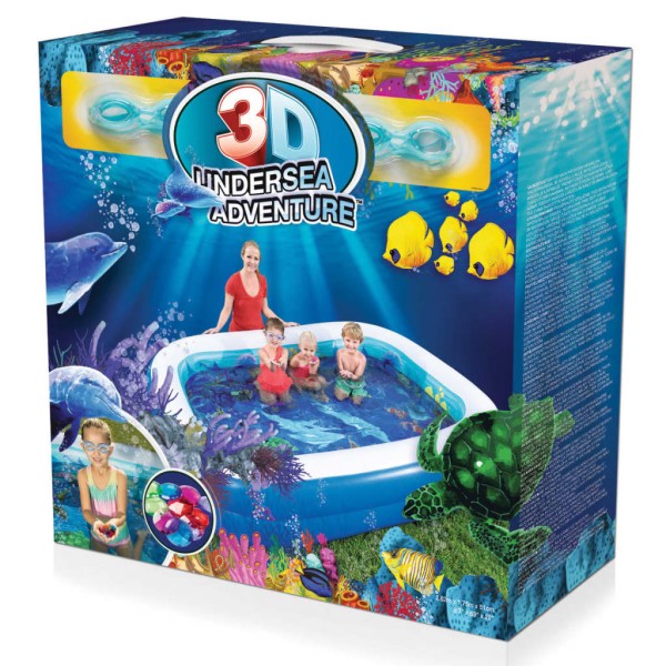 Bestway Piscina hinchable Undersea Adventure Bestway Piscina hinchable Undersea Adventure