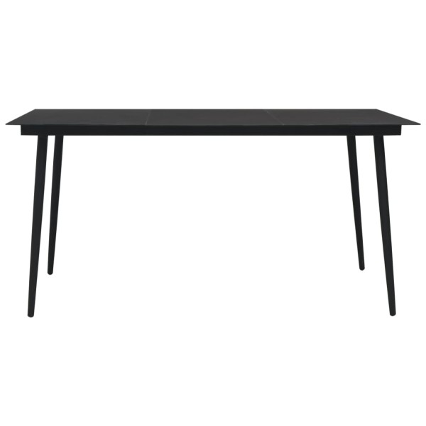 Juego de comedor de jardín 5 piezas Juego de comedor de jardín 5 piezas