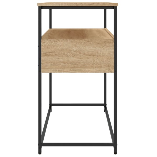 Mesa consola madera de ingeniería roble Sonoma 100x40x75 cm Mesa consola madera de ingeniería roble Sonoma 100x40x75 cm