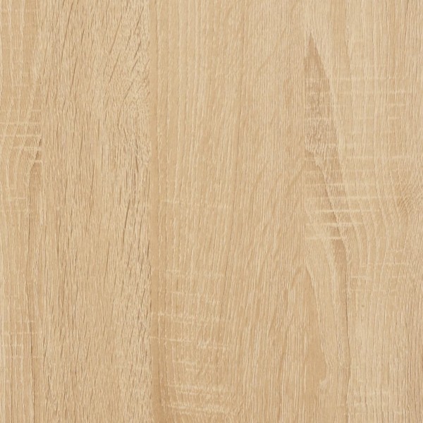 Estantería de pared madera ingeniería roble Sonoma 60x21x78,5cm