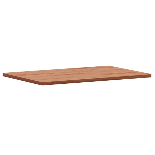Tablero rectangular de madera maciza de haya 60x40x1,5 cm Tablero rectangular de madera maciza de haya 60x40x1,5 cm