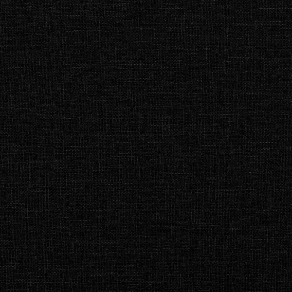 Juego de sofás 3 piezas tela negro Juego de sofás 3 piezas tela negro
