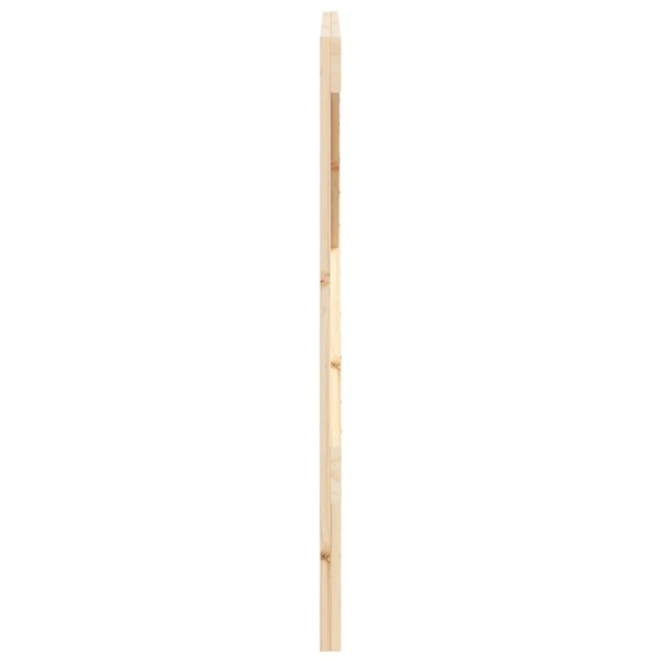 Cabecero de madera maciza de pino 160x104 cm Cabecero de madera maciza de pino 160x104 cm