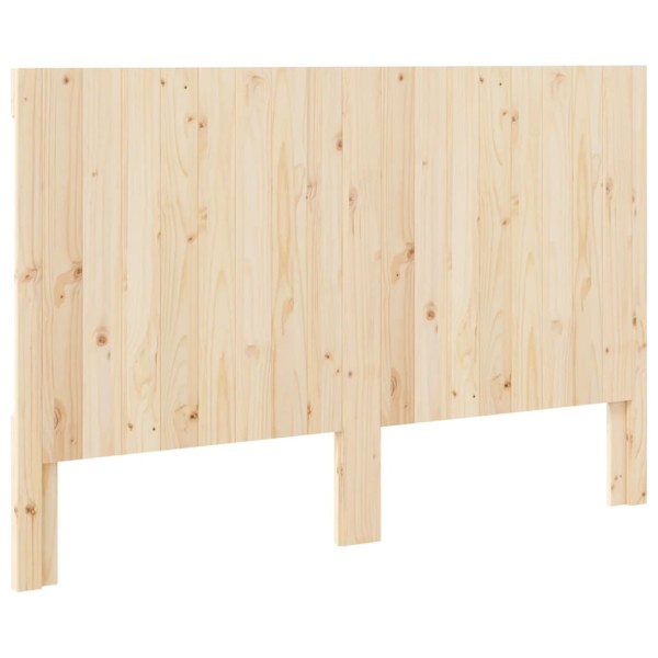 Cabecero de madera maciza de pino 160x104 cm Cabecero de madera maciza de pino 160x104 cm