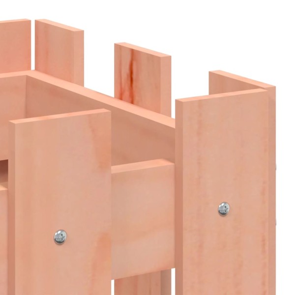 Arriate elevado jardín valla madera maciza Douglas 100x30x30 cm Arriate elevado jardín valla madera maciza Douglas 100x30x30 cm
