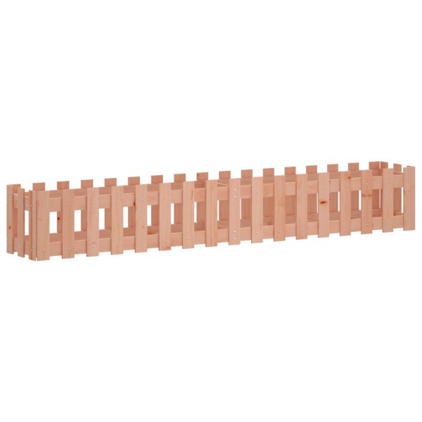 Arriate elevado jardín valla madera maciza Douglas 200x30x30 cm Arriate elevado jardín valla madera maciza Douglas 200x30x30 cm