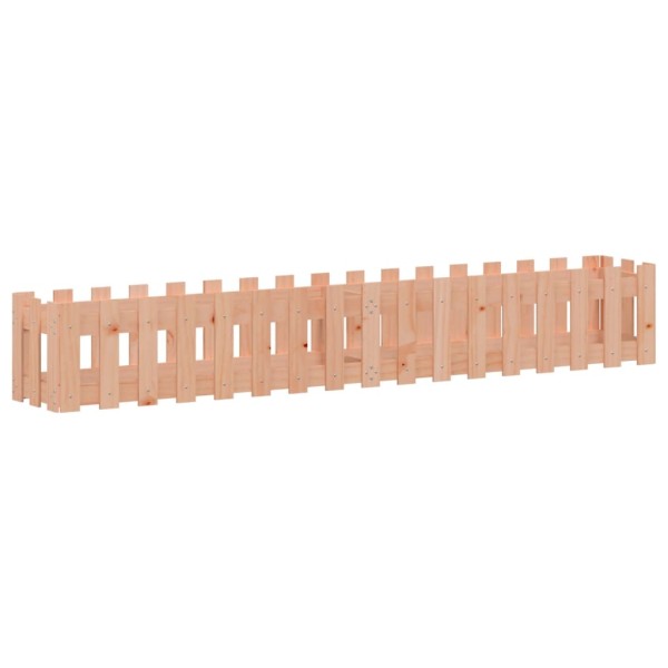 Arriate elevado jardín valla madera maciza Douglas 200x30x30 cm Arriate elevado jardín valla madera maciza Douglas 200x30x30 cm