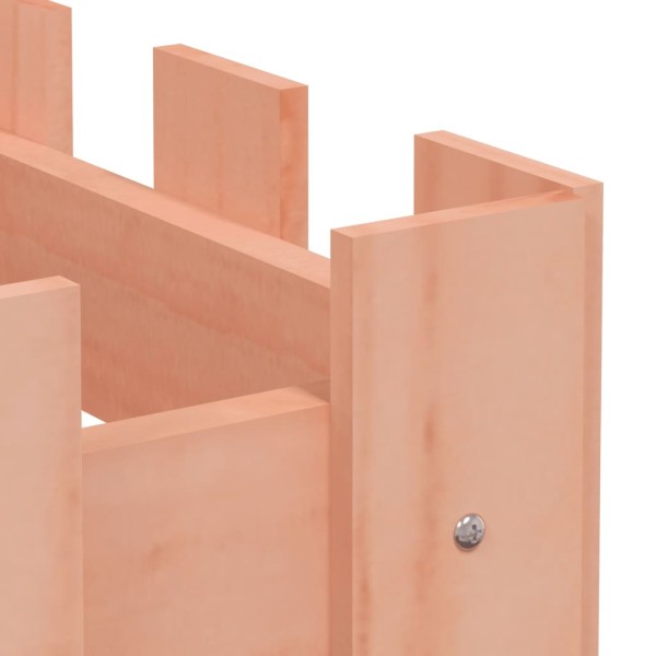 Arriate elevado jardín valla madera maciza Douglas 200x30x30 cm Arriate elevado jardín valla madera maciza Douglas 200x30x30 cm