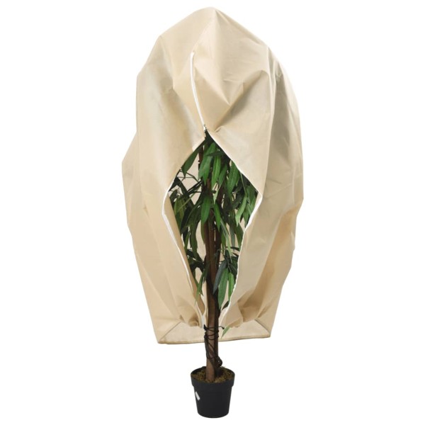 Cubiertas para plantas con cremallera 2 uds 70 g/m² 3,93x3,5 m Cubiertas para plantas con cremallera 2 uds 70 g/m² 3,93x3,5 m