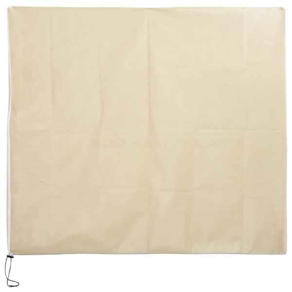 Cubiertas para plantas con cremallera 2 uds 70 g/m² 3,93x3,5 m Cubiertas para plantas con cremallera 2 uds 70 g/m² 3,93x3,5 m