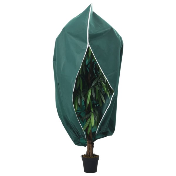 Cubiertas para plantas con cremallera 2 uds 70 g/m² 3,93x3 m Cubiertas para plantas con cremallera 2 uds 70 g/m² 3,93x3 m