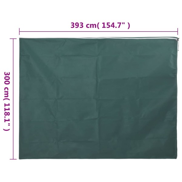 Cubiertas para plantas con cremallera 2 uds 70 g/m² 3,93x3 m Cubiertas para plantas con cremallera 2 uds 70 g/m² 3,93x3 m