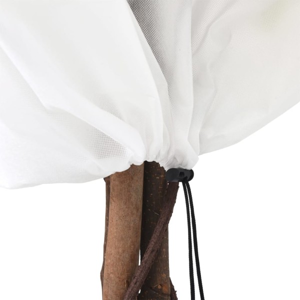 Cubiertas para plantas con cordón 8 uds 70 g/m² 0,8x1,2 m Cubiertas para plantas con cordón 8 uds 70 g/m² 0,8x1,2 m