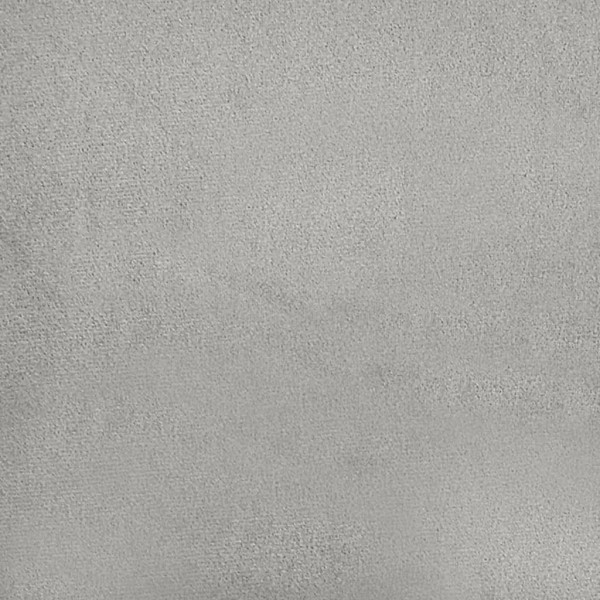 Sillón de tela microfibra gris claro 60 cm Sillón de tela microfibra gris claro 60 cm