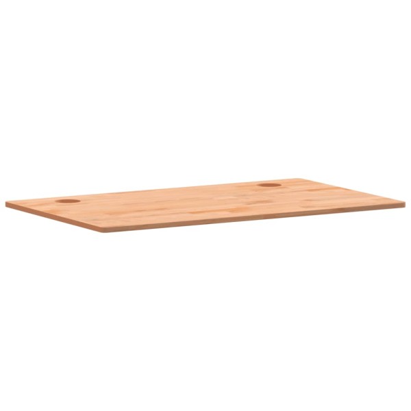 Tablero de escritorio madera maciza de haya 110x60x1,5 cm Tablero de escritorio madera maciza de haya 110x60x1,5 cm