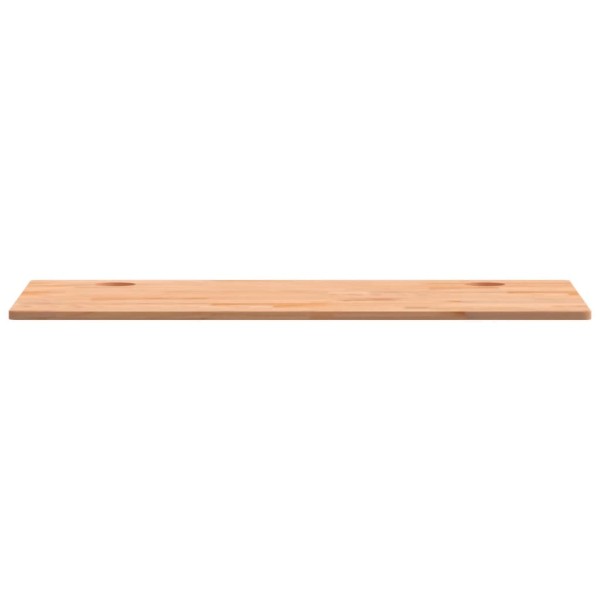 Tablero de escritorio madera maciza de haya 110x60x1,5 cm Tablero de escritorio madera maciza de haya 110x60x1,5 cm
