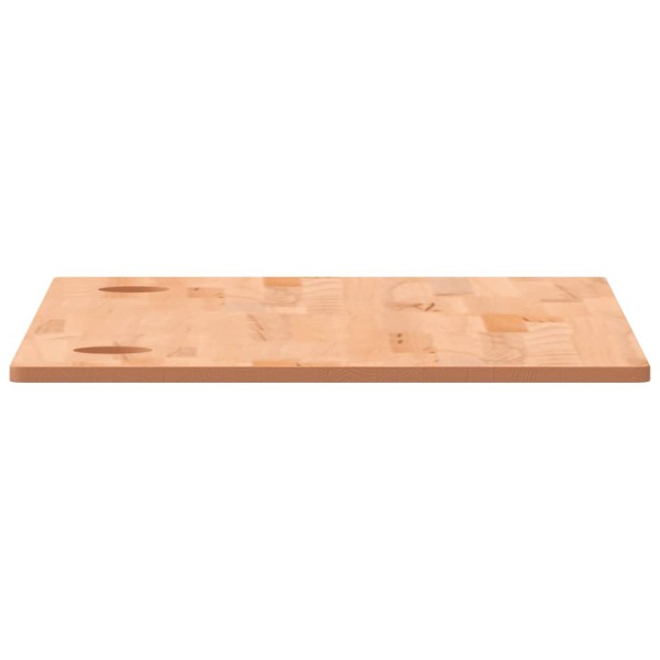Tablero de escritorio madera maciza de haya 110x60x1,5 cm Tablero de escritorio madera maciza de haya 110x60x1,5 cm