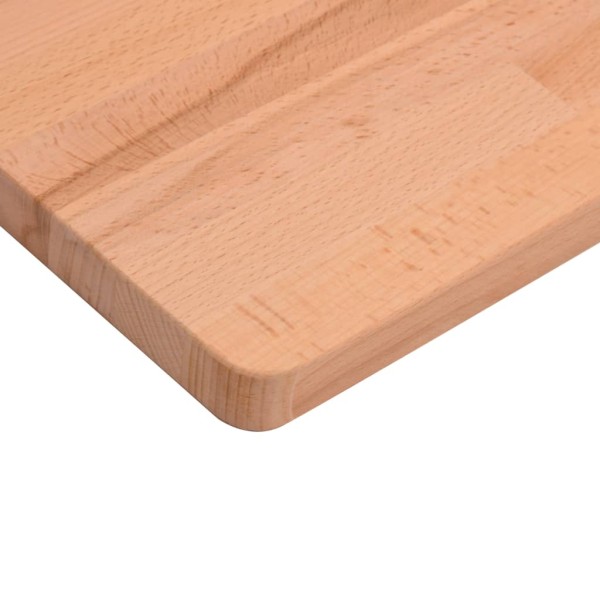 Tablero de escritorio madera maciza de haya 110x60x1,5 cm Tablero de escritorio madera maciza de haya 110x60x1,5 cm