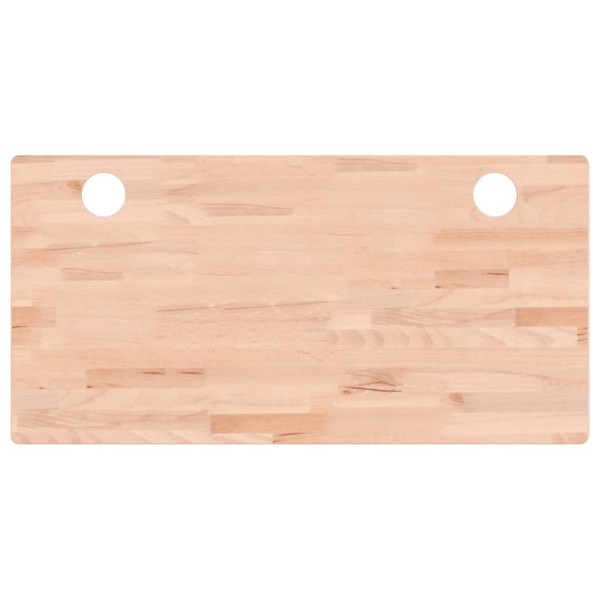 Tablero de escritorio madera maciza de haya 110x55x4 cm Tablero de escritorio madera maciza de haya 110x55x4 cm