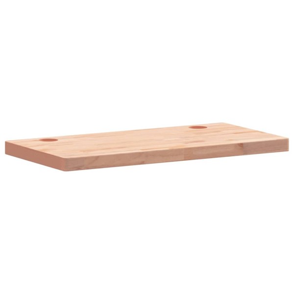 Tablero de escritorio madera maciza de haya 110x55x4 cm Tablero de escritorio madera maciza de haya 110x55x4 cm