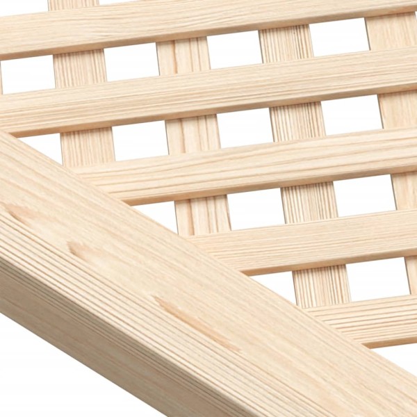 Puertas de armario entramado 2 uds madera pino 49,5x99 cm Puertas de armario entramado 2 uds madera pino 49,5x99 cm