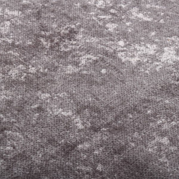 Alfombra lavable antideslizante gris 120x170 cm Alfombra lavable antideslizante gris 120x170 cm