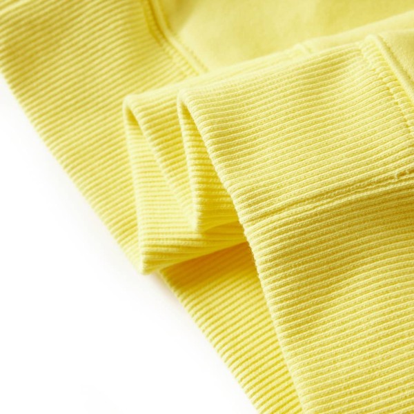 Sudadera para niños amarillo claro 116 Sudadera para niños amarillo claro 116