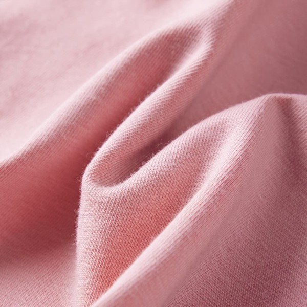 Camiseta para niños de manga larga rosa claro 140 Camiseta para niños de manga larga rosa claro 140