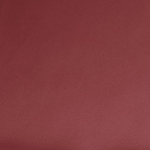 Sillón reclinable de cuero sintético rojo tinto Sillón reclinable de cuero sintético rojo tinto