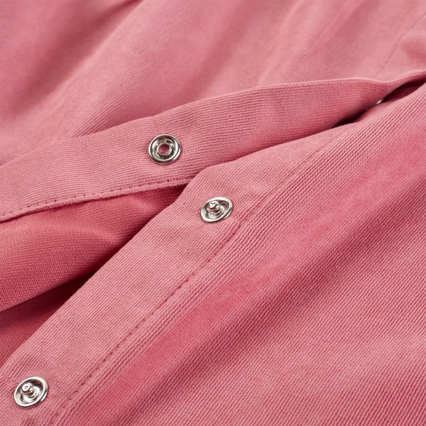 Blusa para niños con mangas de farol rosa palo 104 Blusa para niños con mangas de farol rosa palo 104