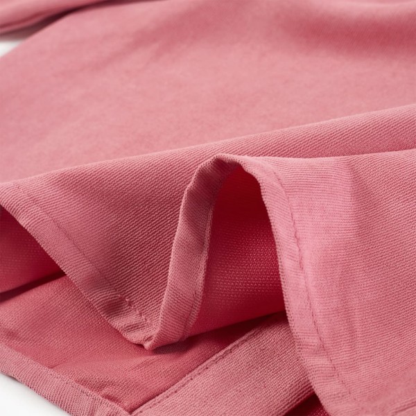 Blusa para niños con mangas de farol rosa palo 104 Blusa para niños con mangas de farol rosa palo 104