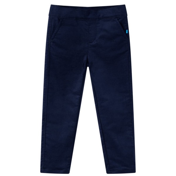 Pantalón para niños azul marino oscuro 116 Pantalón para niños azul marino oscuro 116