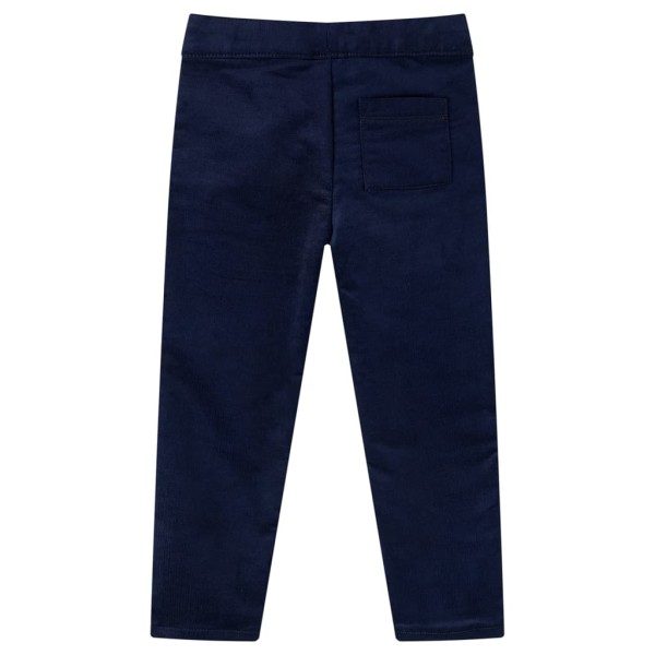 Pantalón para niños azul marino oscuro 116 Pantalón para niños azul marino oscuro 116