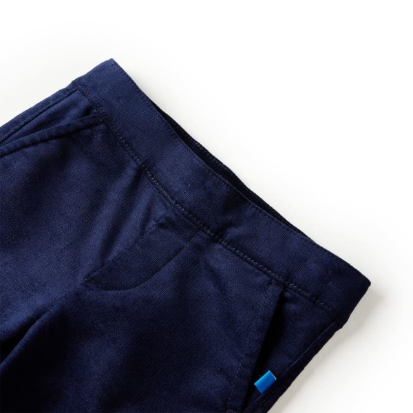 Pantalón para niños azul marino oscuro 116 Pantalón para niños azul marino oscuro 116