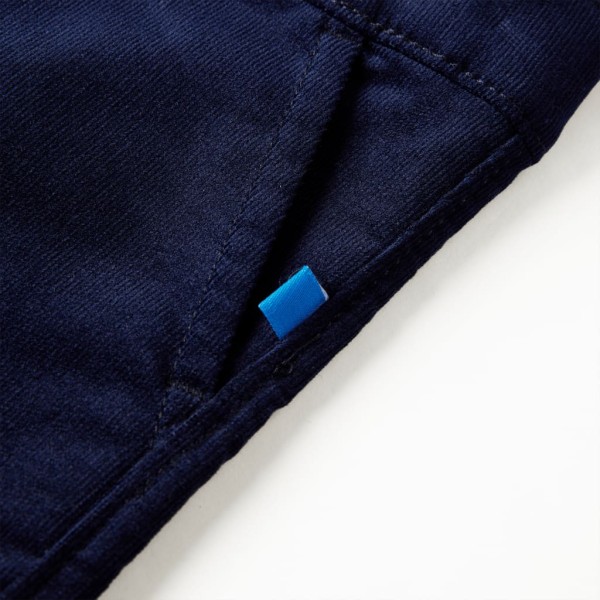 Pantalón para niños azul marino oscuro 116 Pantalón para niños azul marino oscuro 116