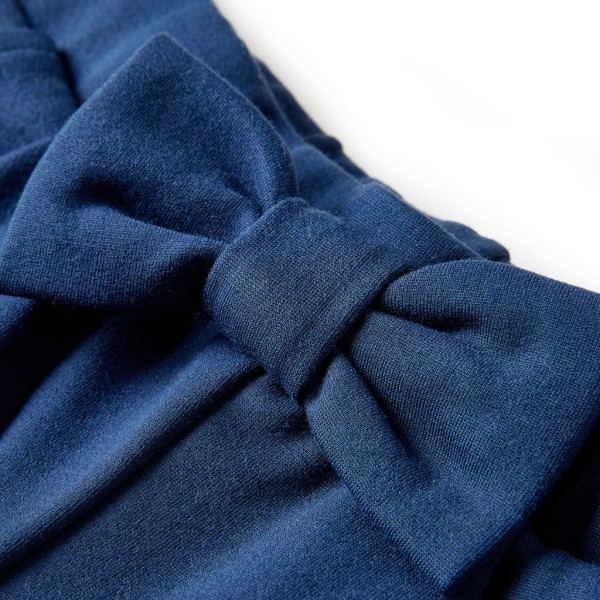 Pantalón para niños con perneras anchas azul marino 116 Pantalón para niños con perneras anchas azul marino 116