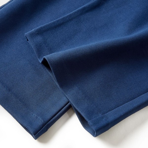 Pantalón para niños con perneras anchas azul marino 116 Pantalón para niños con perneras anchas azul marino 116