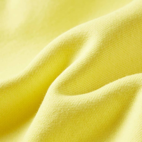 Sudadera para niños con capucha y cremallera amarillo claro 92 Sudadera para niños con capucha y cremallera amarillo claro 92