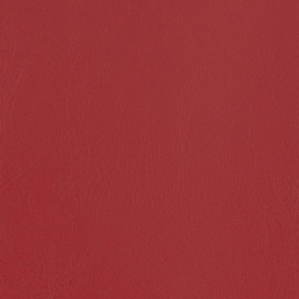 Sillón cuero sintético rojo tinto