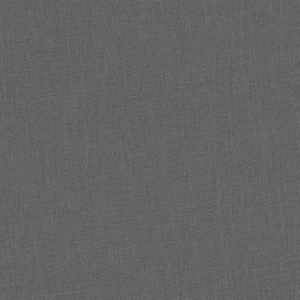 Sillón con taburete tela gris oscuro Sillón con taburete tela gris oscuro