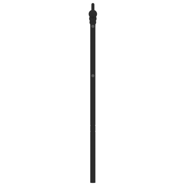 Cabecero de metal negro 135 cm Cabecero de metal negro 135 cm