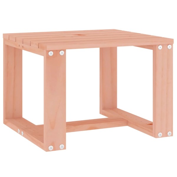 Mesa auxiliar de jardín madera maciza douglas 40x38x28,5 cm Mesa auxiliar de jardín madera maciza douglas 40x38x28,5 cm