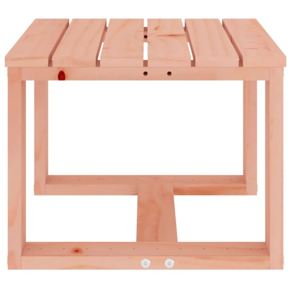 Mesa auxiliar de jardín madera maciza douglas 40x38x28,5 cm Mesa auxiliar de jardín madera maciza douglas 40x38x28,5 cm