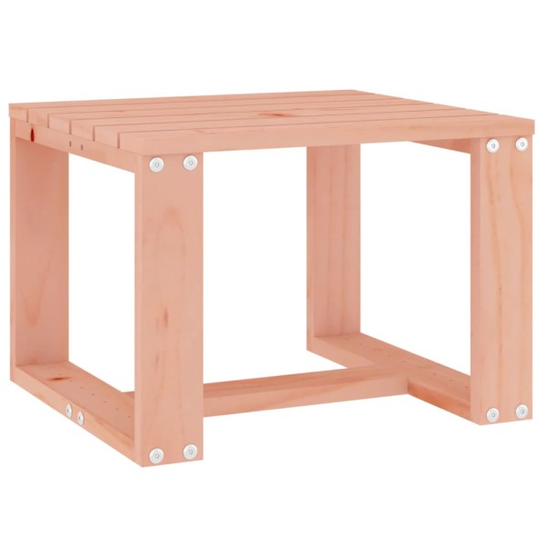 Mesa auxiliar de jardín madera maciza douglas 40x38x28,5 cm Mesa auxiliar de jardín madera maciza douglas 40x38x28,5 cm