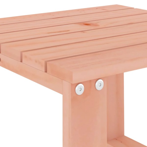 Mesa auxiliar de jardín madera maciza douglas 40x38x28,5 cm Mesa auxiliar de jardín madera maciza douglas 40x38x28,5 cm
