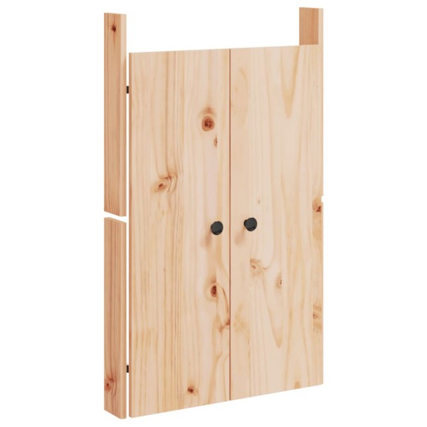 Armario de cocina de exterior madera maciza de pino Armario de cocina de exterior madera maciza de pino